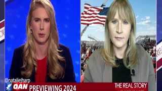 The Real Story - OAN Trump Vs. Biden with Liz Harrington