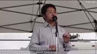 The human genome has been poisoned - Dr. Daniel Nagase