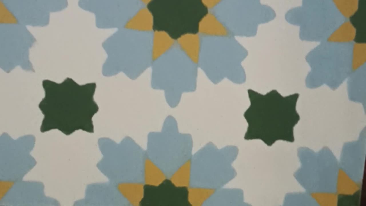 Marocain tiles