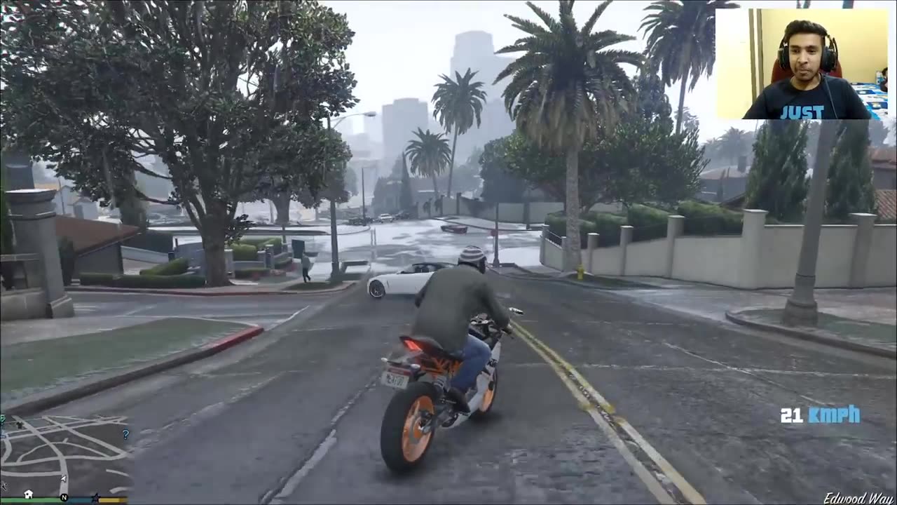 IMPORTING KTM RC 390 FROM INDIA & THIS HAPPENED ! | GTA V GAMEPLAY #3
