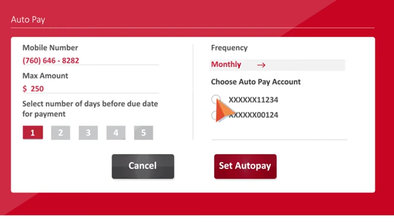 FSS Bill Pay- Recurring Billing Automates Payments