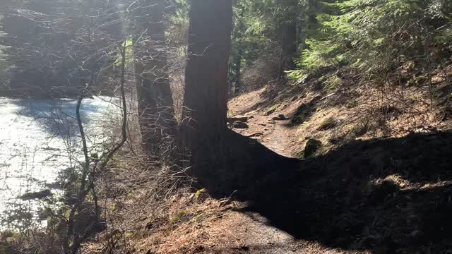 Strong White Cap Action – Metolius River – Central Oregon