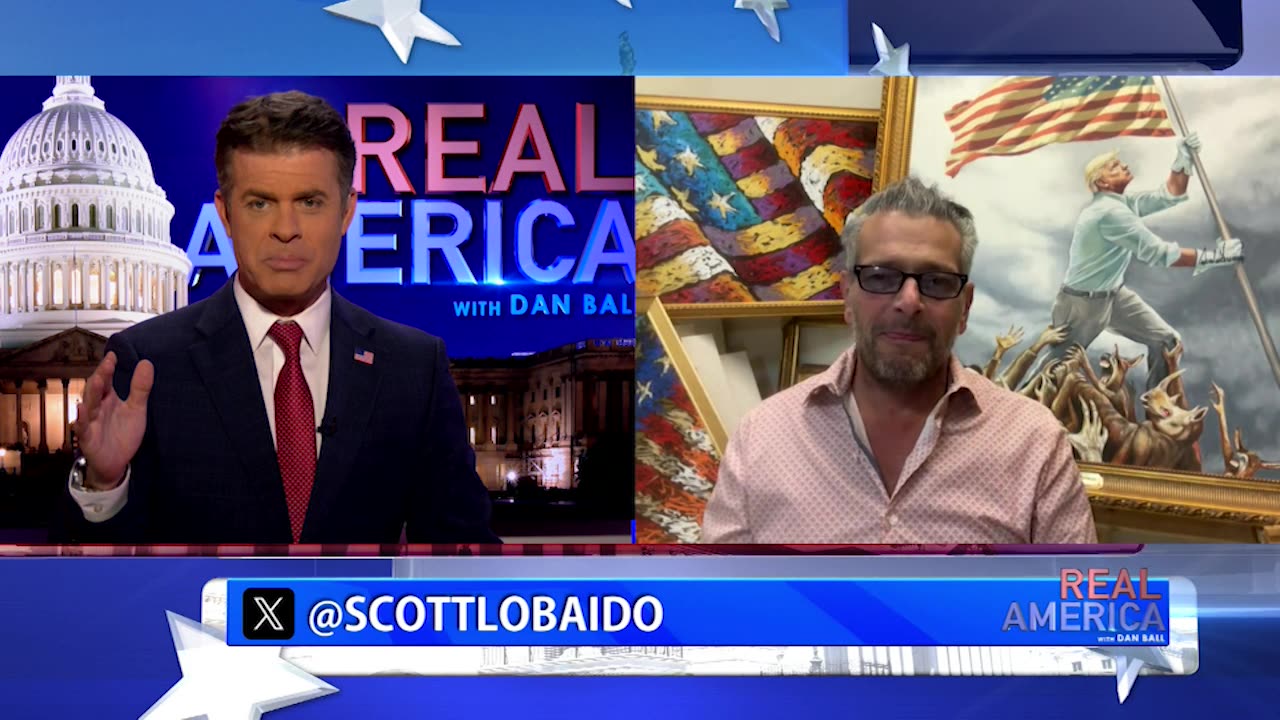 REAL AMERICA -- Dan Ball W/ Scott LoBaido, 'This Week In Woke America,' 11/8/24