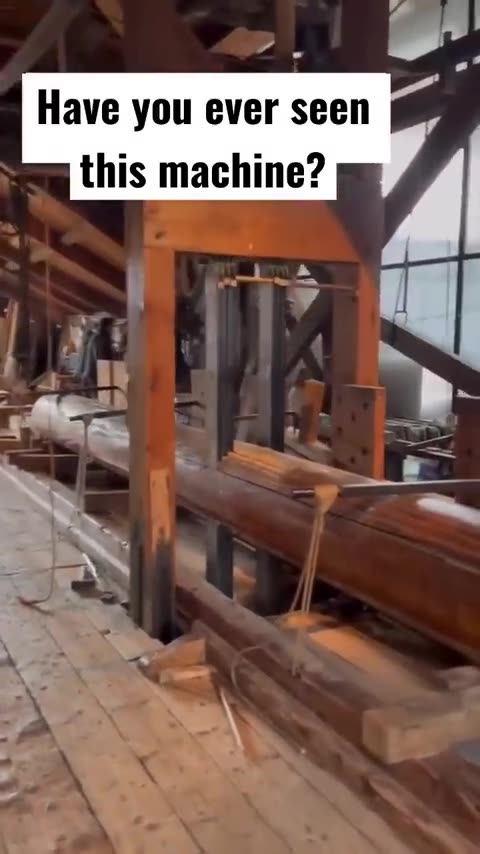 HAVE YOU EVER SEEN THIS MACHINE?