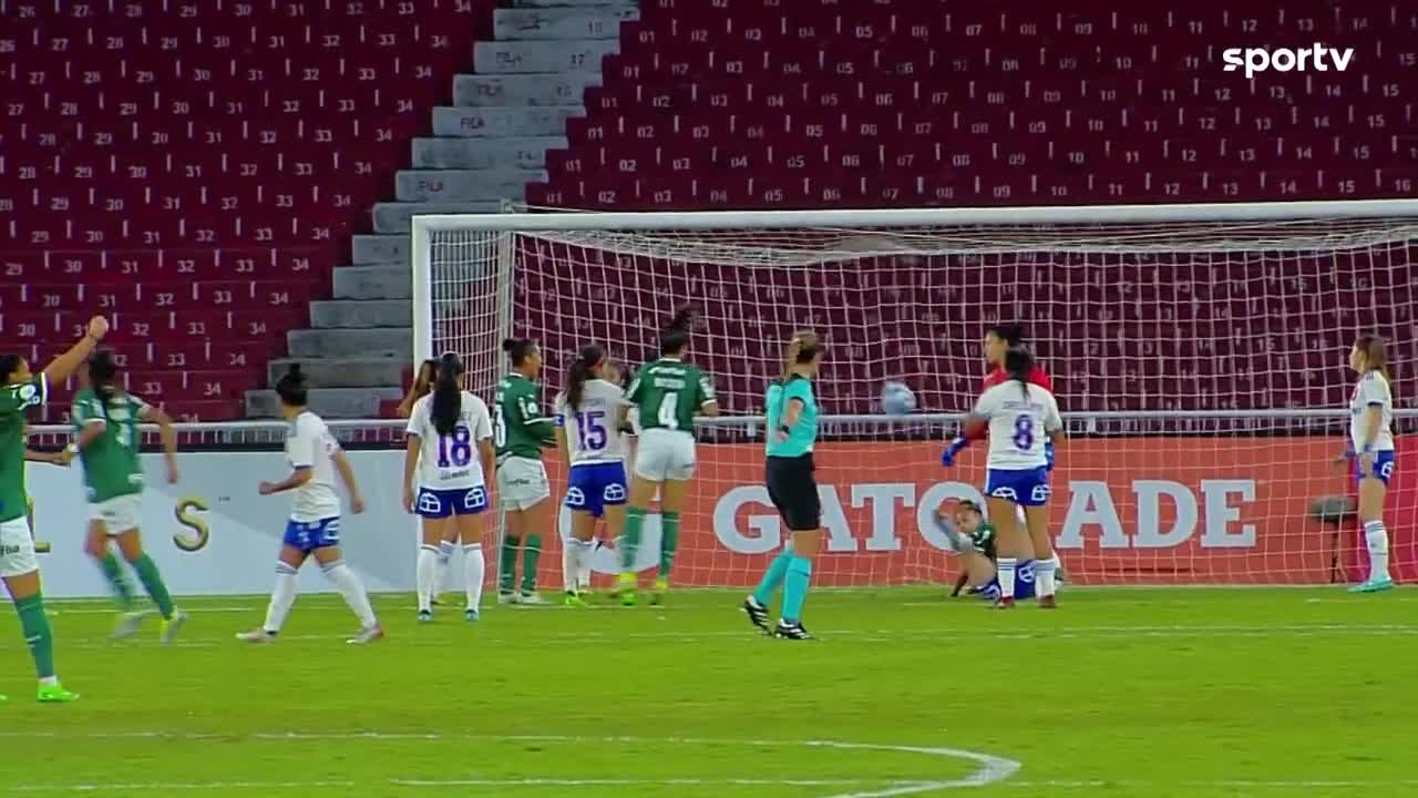 GOLS | PALMEIRAS 2 X 1 UNIV. DE CHILE | CONMEBOL LIBERTADORES FEMININA 2022