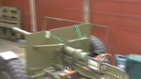 Gun Testing - testing the M3 AT gun on propane/butane mix