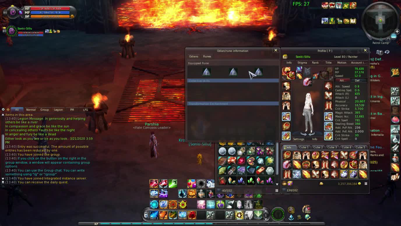 Aion 7.5 Just A Normal Solo Makarna