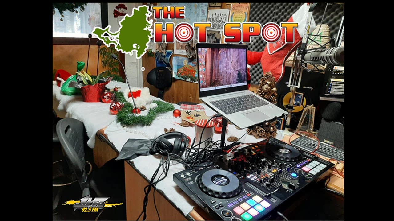 IT'S REVELATION TIME AGAIN ON THE HOT SPOT RADIO SHOW