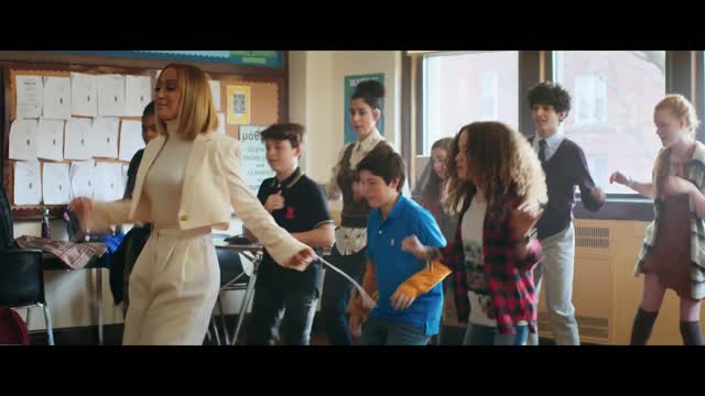 Marry Me (2022) - The Mathletes Dance Scene Movieclips