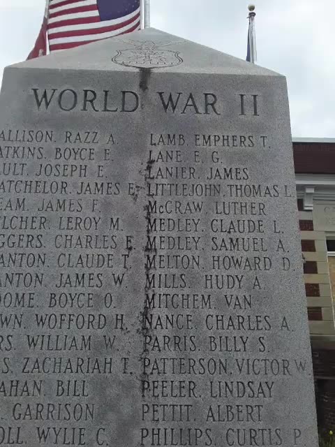 They left out one particular war