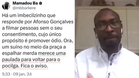 H C@stanho apela á morte do Homem Branco e Afonso Portugal