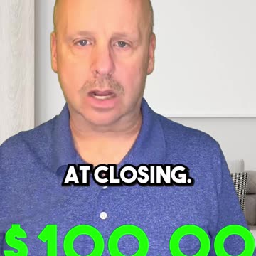 Communication Guarantee or I will pay you $100 at closing