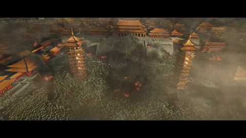 The_Great_Wall___Battling_the_Queen_Tao_Tei_in_4K_HDR(720p)