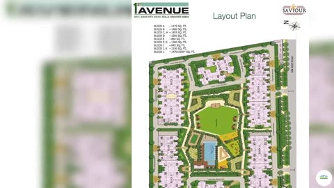 Gaur City 1st Avenue Resale 2/3 BHK Apartments