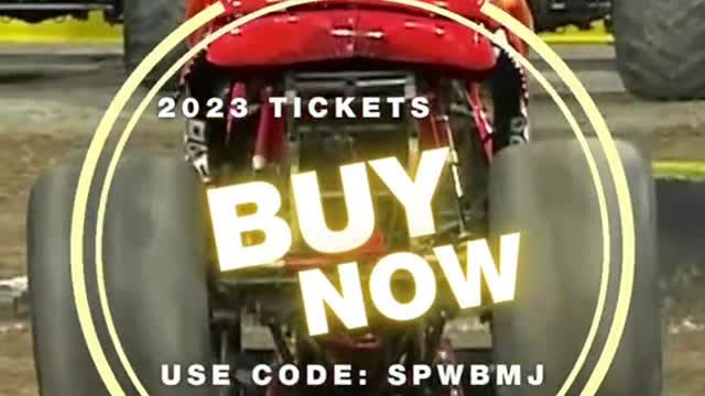 🚨 Get your 2023 #MonsterJam tickets NOW!