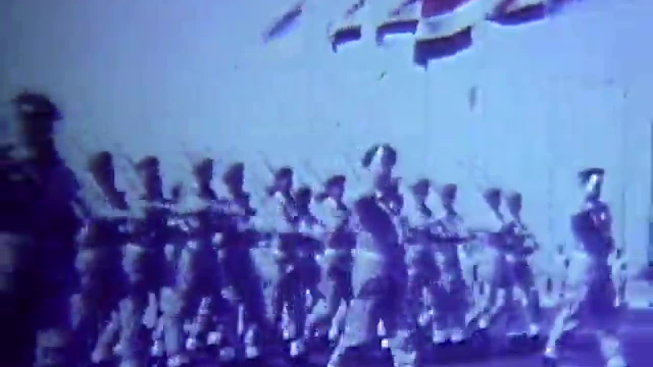 CIA Archives: Anwar Sadat Military Parade (1976)