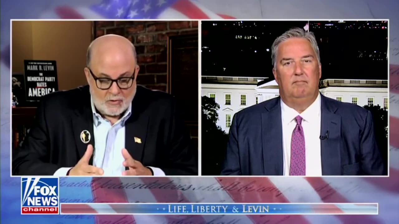 Mark Levin “This damn thing is so completely out of control!”