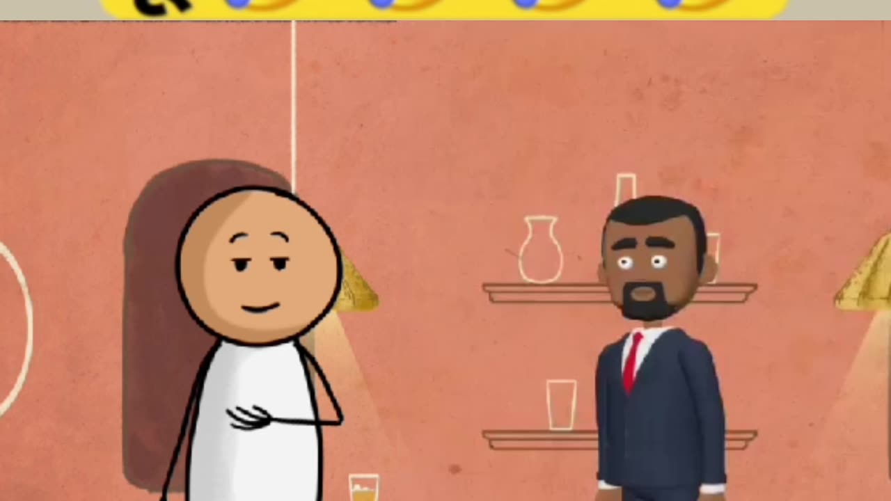 New animate comedy video// #funny #shorts #comedy