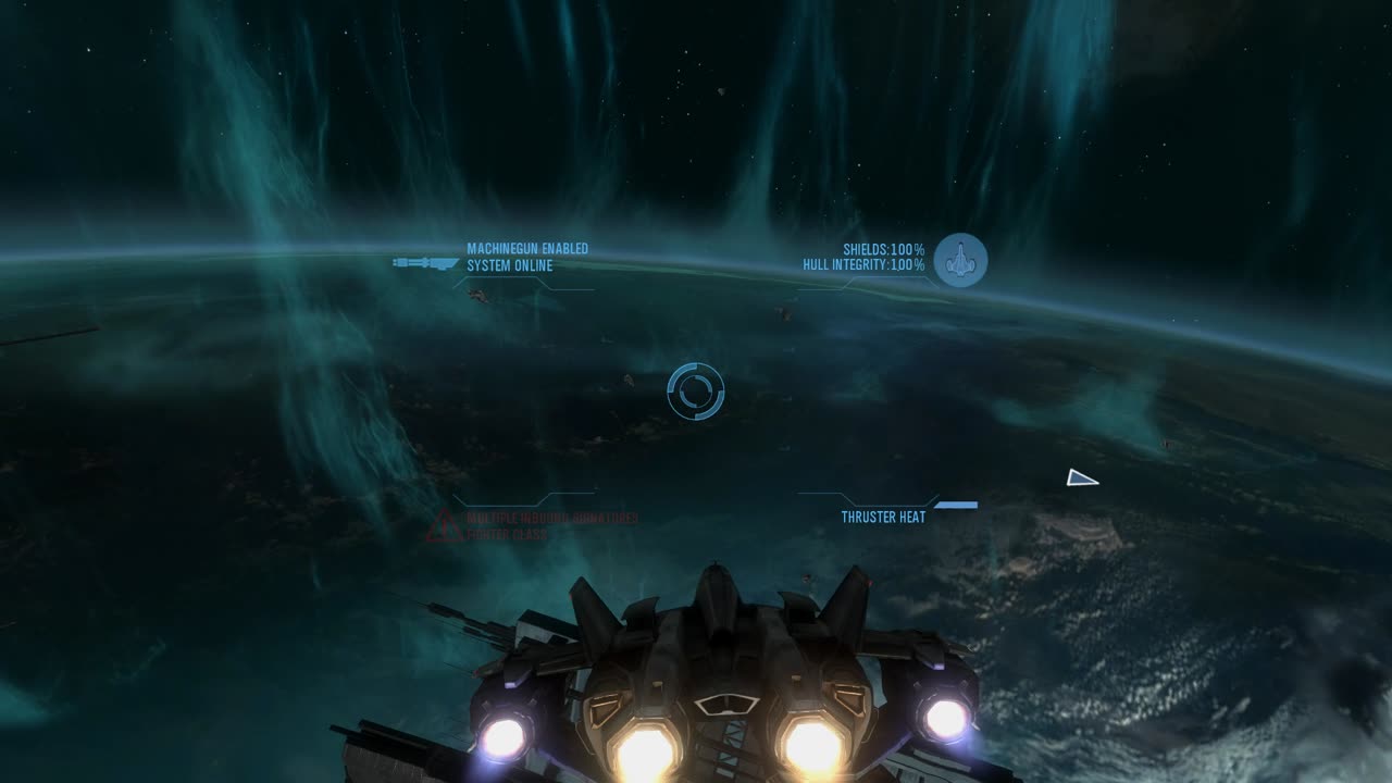 Halo Reach Walkthrough (Co-op) Mission 6 Long Night of Solace