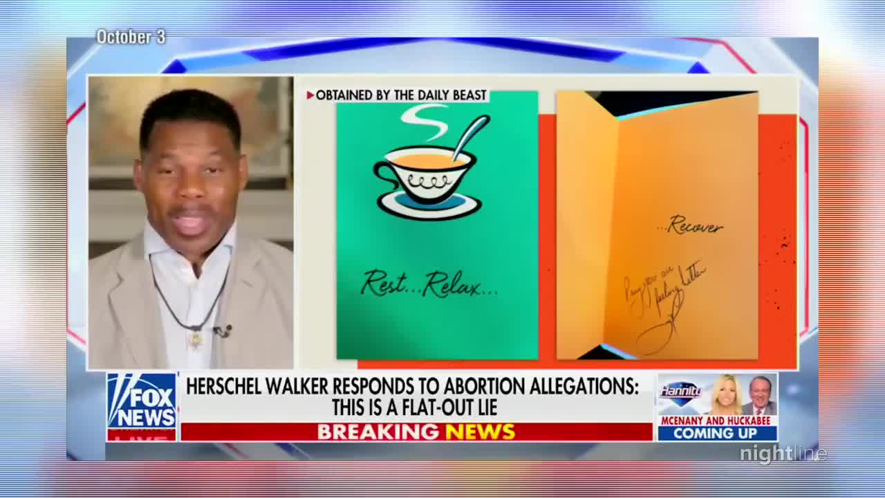 2nd Hershel Walker accuser speaks out | NTL