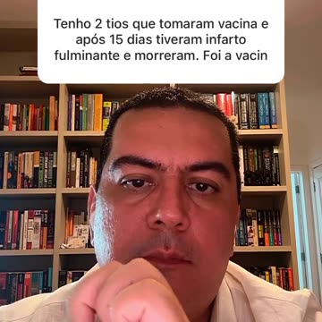 Mais novidades sobre as vacinas assassinas de Sarz Covid 19.