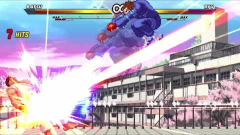 Street Fighter All Stars 1.0 Combos - Batsu