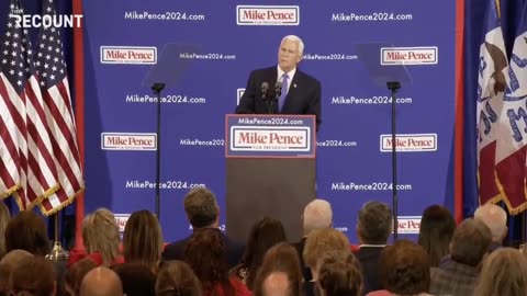 Former VP Pence Takes Shots at Trump in Declaring 2024 Campaign