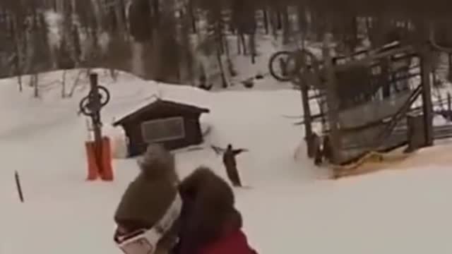almost fell