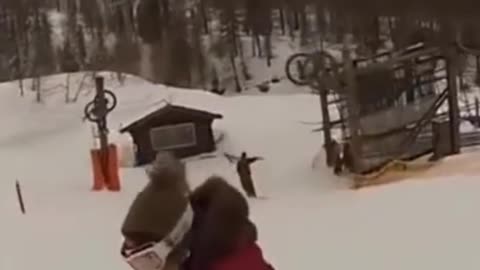 almost fell
