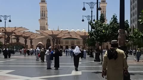 Madina monwara #Masjid