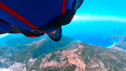 Wingsuit turkey