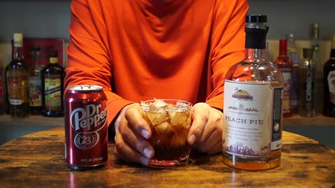 Kalifornia Distilling Peach Pie & Dr Pepper