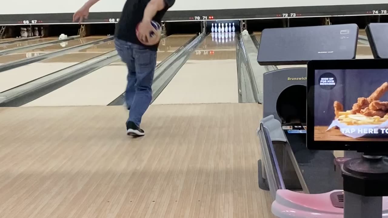 2023-10-14 -- no thumb bowling practice