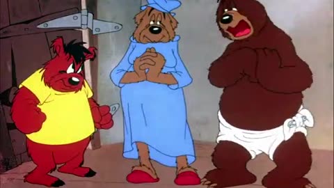 Bugs Bunny and the Three Bears