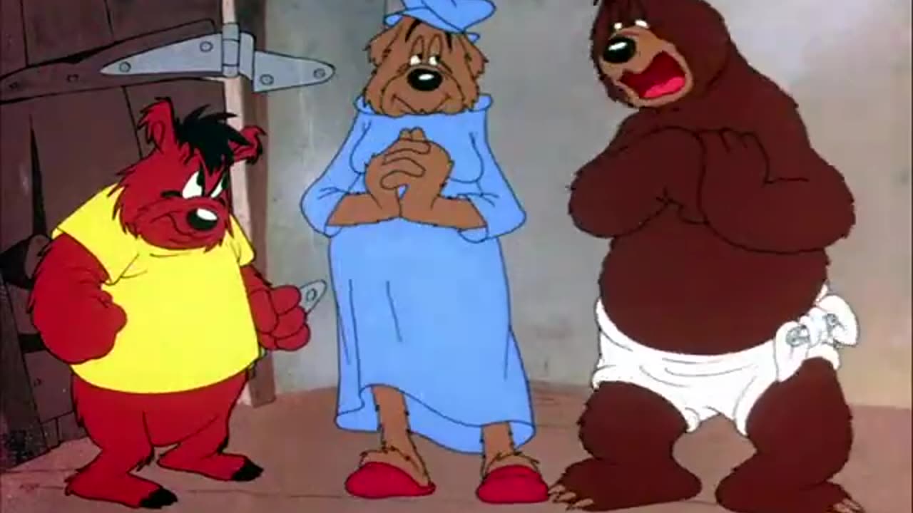 Bugs Bunny and the Three Bears