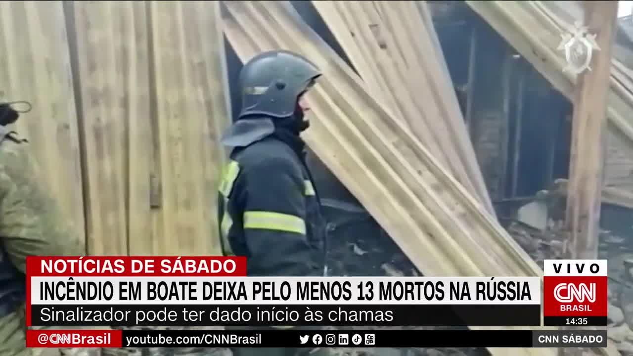 Incêndio em boate deixa pelo menos 13 mortos na Rússia | CNN SÁBADO