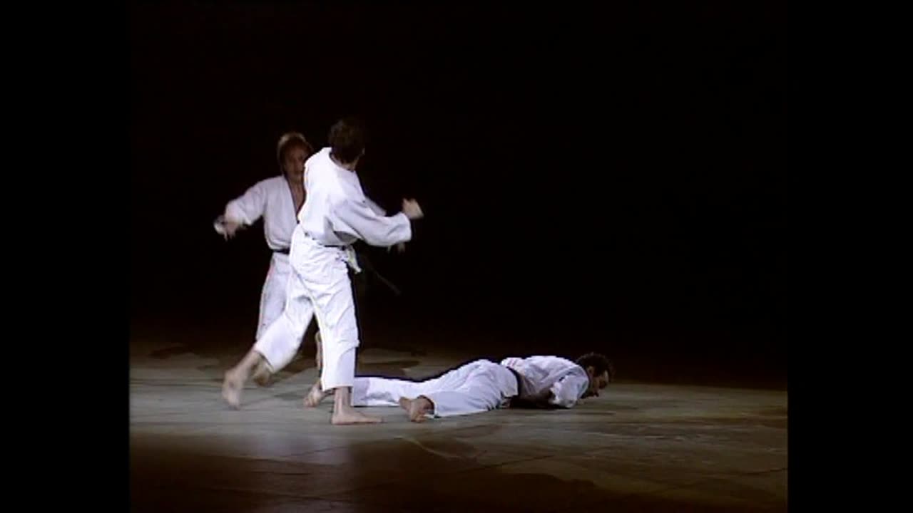 Eric Pariset - BUDO GALA 1991
