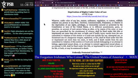 2022-02-17 11:00 EST - But I Digress: with Deacon