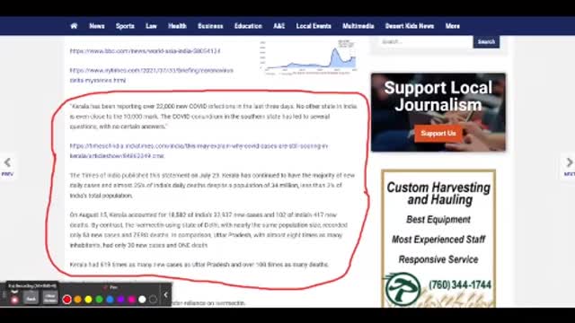 Check the numbers yourself, this will red pill you on vaccines.