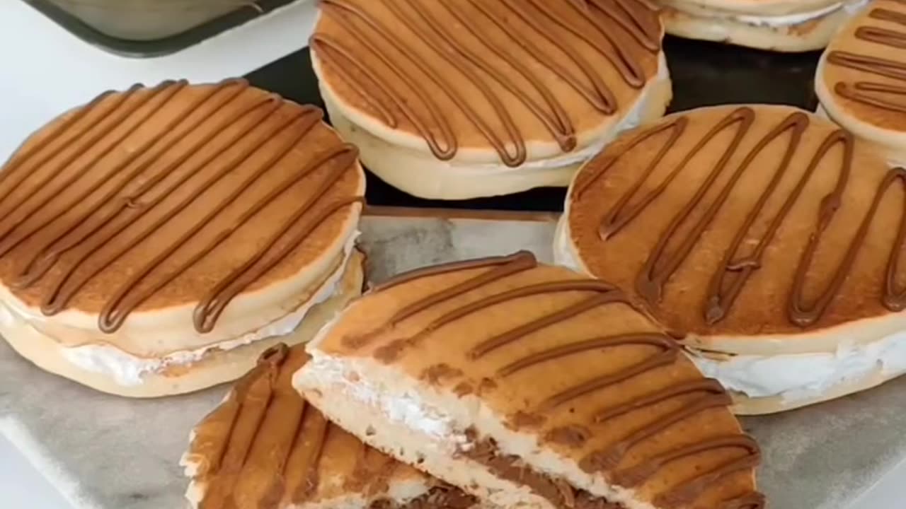 Making delicious sweets