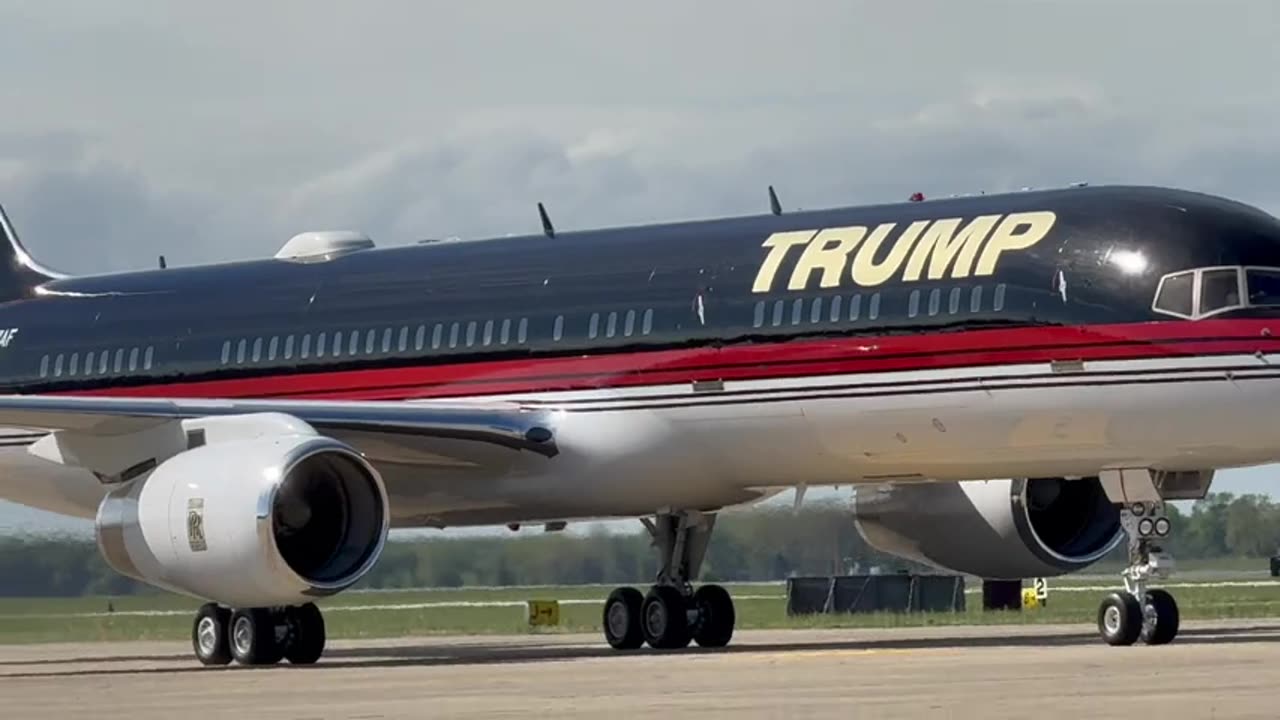 trump force one