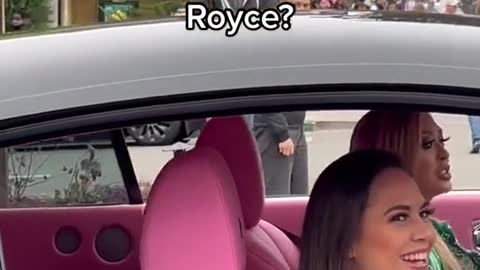 Women's car pink interior modification # auto repair