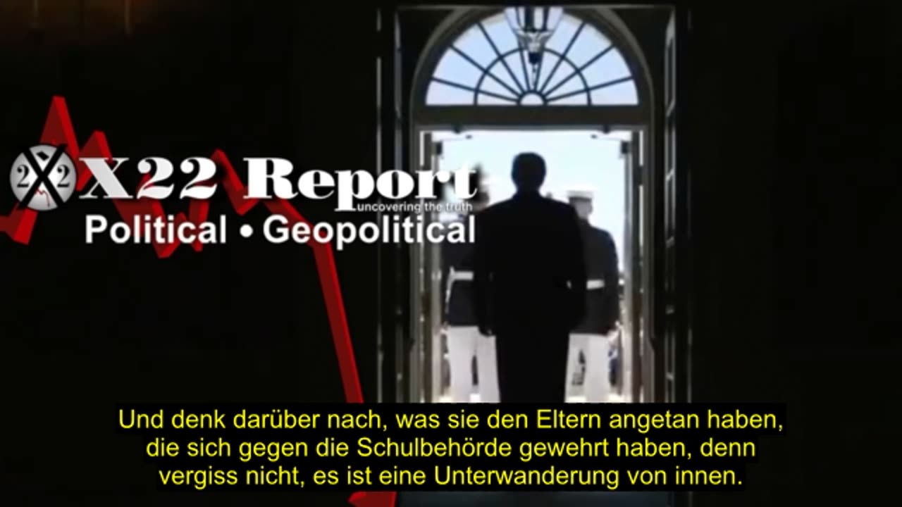 X22 Report vom 09.11.2023 - Infiltratoren werden entlarvt -