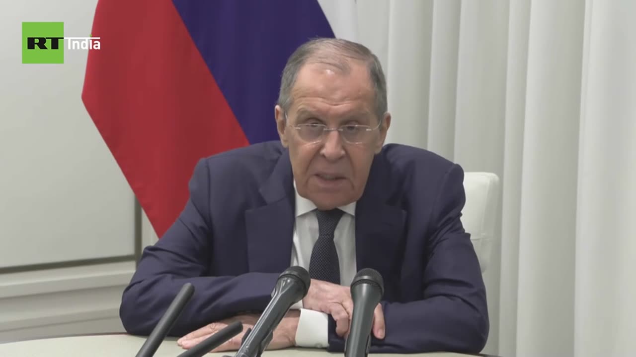 ❗️US aviation sanctions are putting ordinary citizens at risk - Russian FM Lavrov