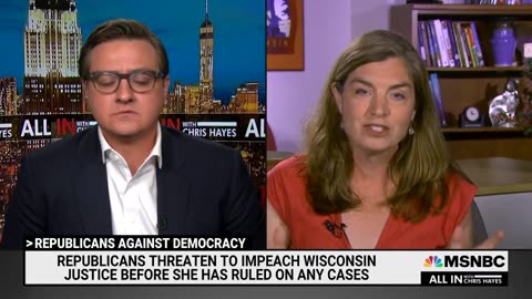 Republicans threaten to impeach Wisconsin justice before she has ruled on any case