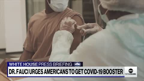 Fauci speaks at White House press briefing ahead of retirement