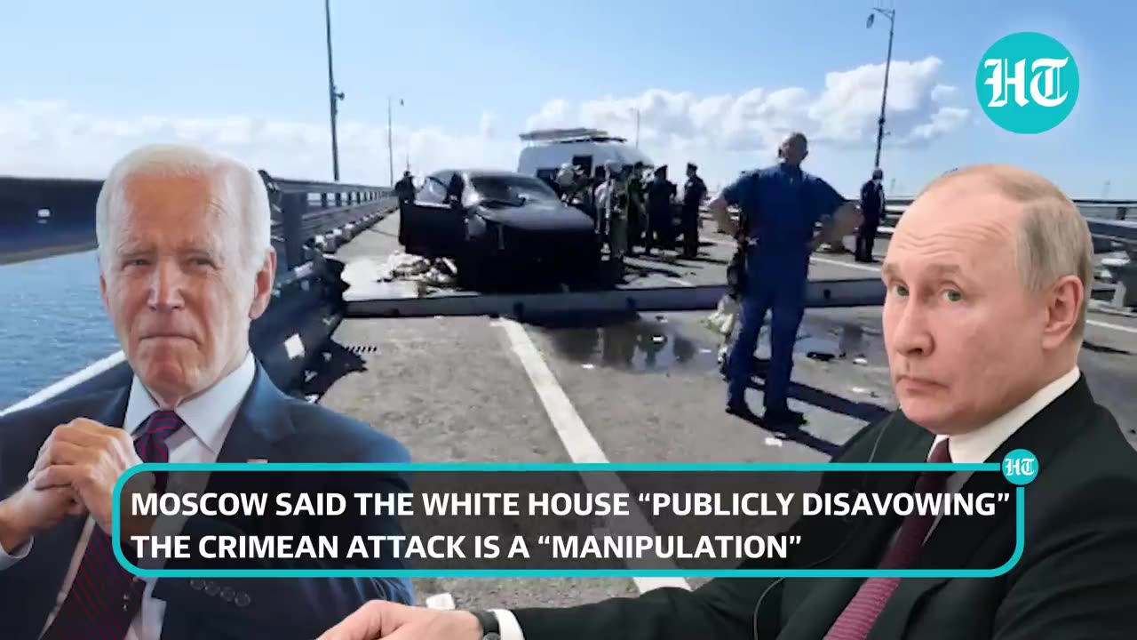 Russia Mocks U.S. Over Kerch Bridge Attack Blame Game; ‘Zelensky Becoming Toxic For West’
