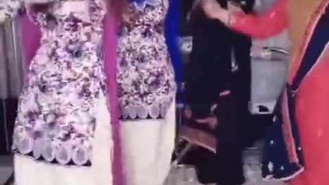 Girls dance