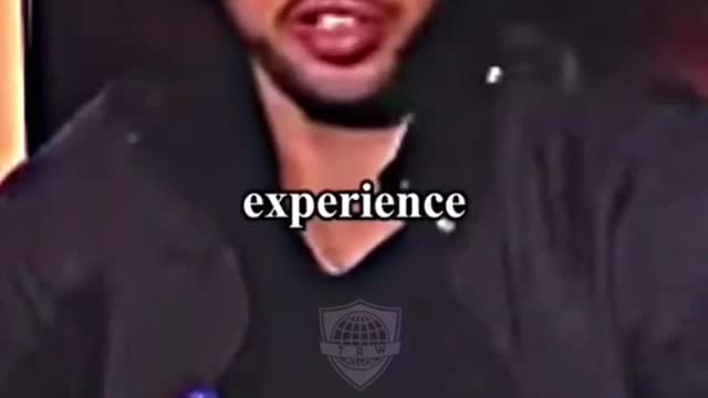This is how Andrew Tate got a Job