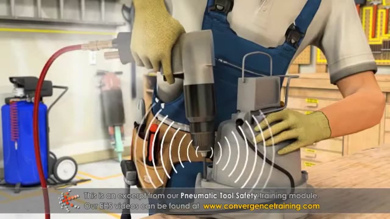 Pneumatic Tool Safety Training